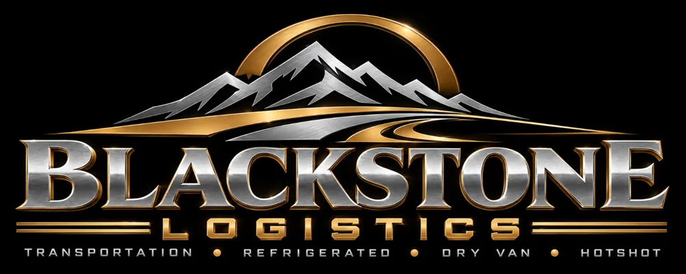 Blackstone Logistics official logo